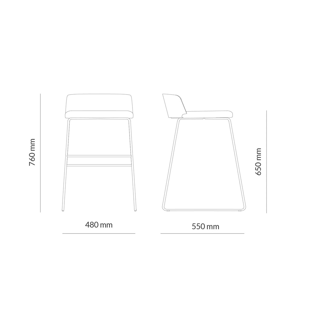 Capdell_Concord_529VH65_baarituoli_matala_tuoli_kelkkajalat_05 - Edella