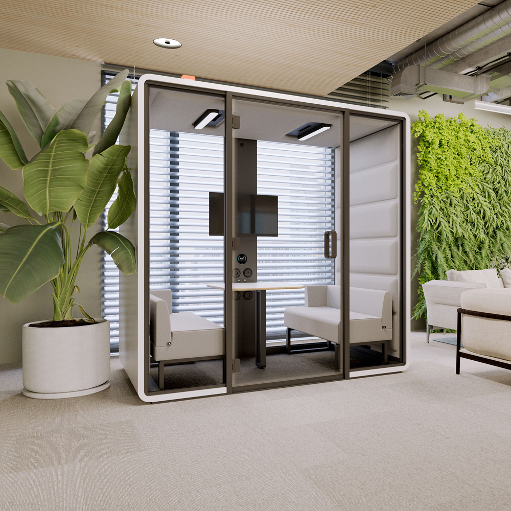 Mikomax_Hushoffice_HushFree_Access_M_4-hengen_vetäytymistila_hiljainen_tila_11 - Edella