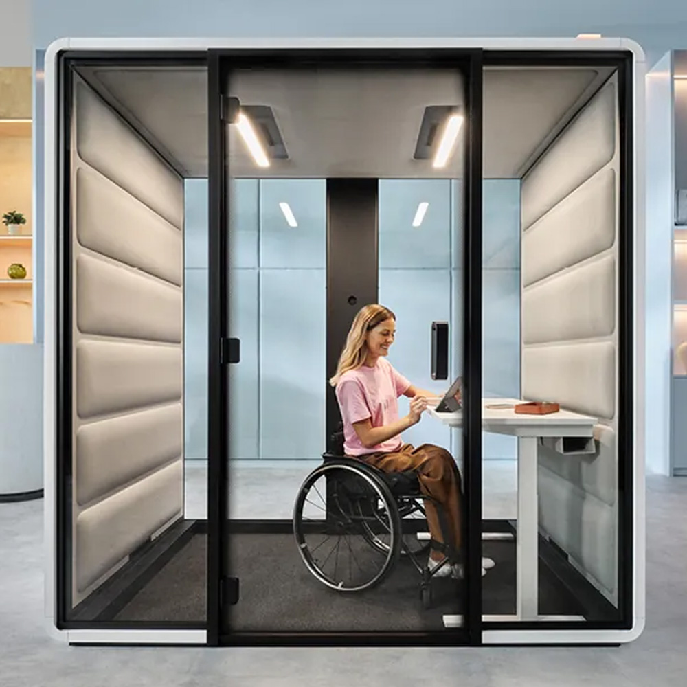 Mikomax_Hushoffice_HushFree_Access_M_4-hengen_vetäytymistila_hiljainen_tila_14 - Edella