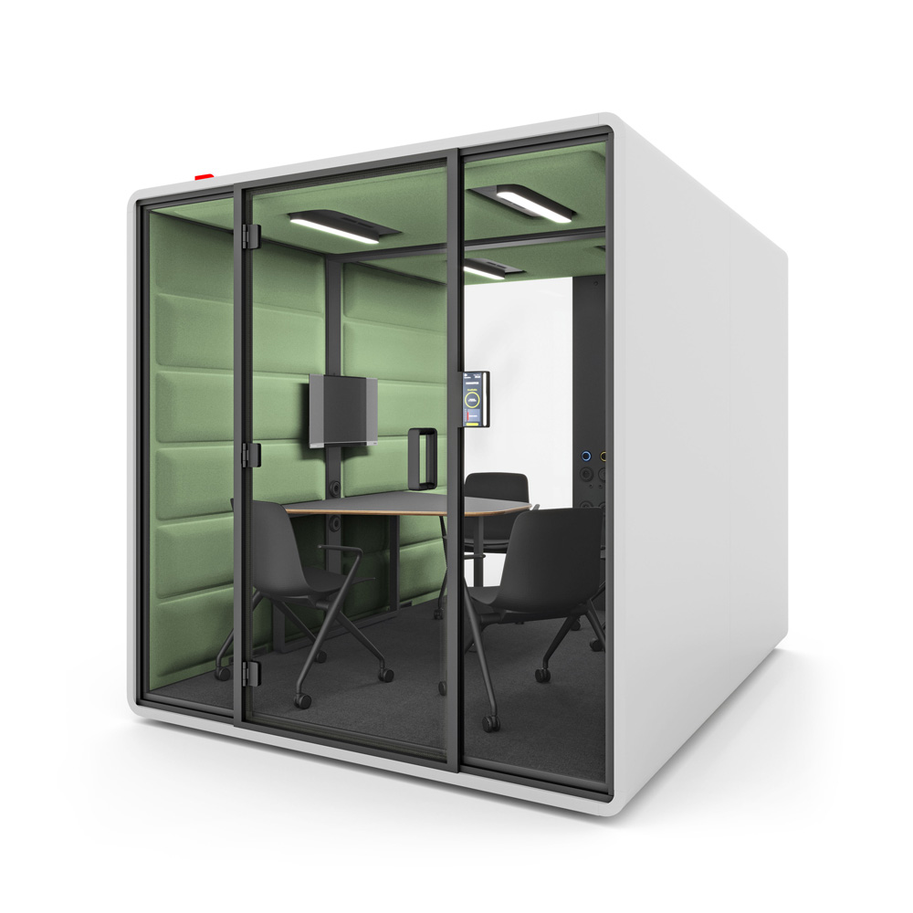 Mikomax_Hushoffice_HushFree_L_8-hengen_vetäytymistila_hiljainen_tila_04 - Edella