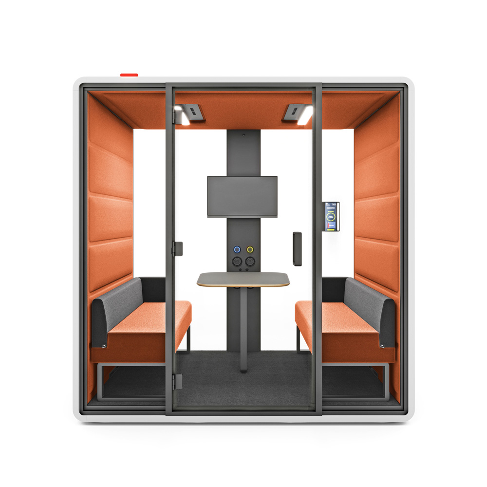 Mikomax_Hushoffice_HushFree_M_4-hengen_vetäytymistila_hiljainen_tila_03 - Edella