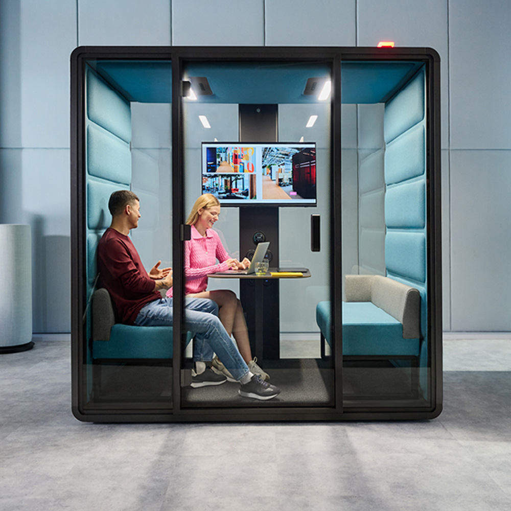 Mikomax_Hushoffice_HushFree_M_4-hengen_vetäytymistila_hiljainen_tila_08 - Edella