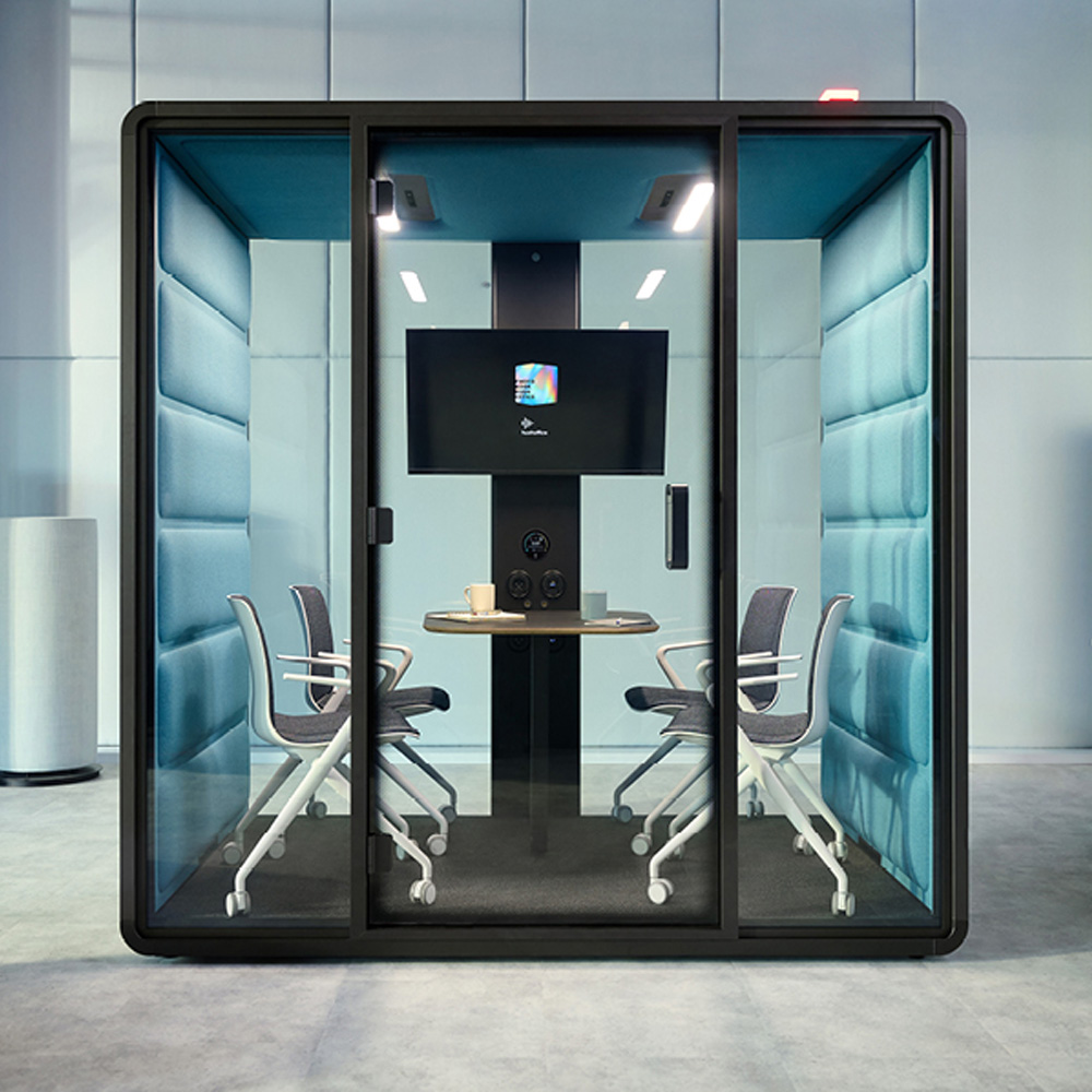 Mikomax_Hushoffice_HushFree_M_4-hengen_vetäytymistila_hiljainen_tila_09 - Edella