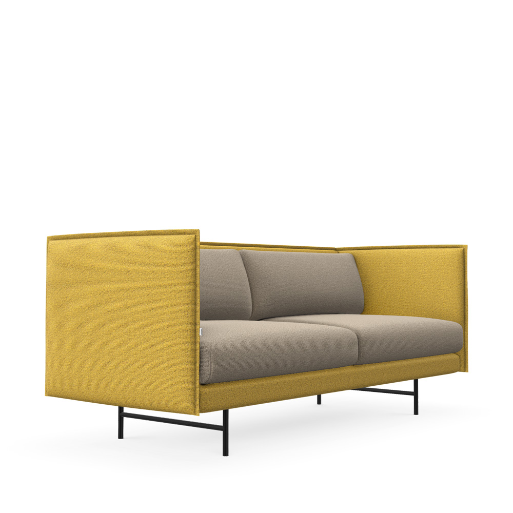 Interstuhl_QOMFORTis1_QO201_2-hengen_sohva_03 - Edella