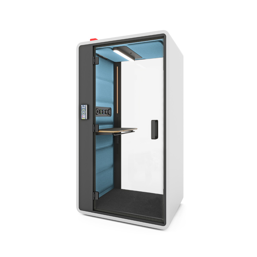 Mikomax_Hushoffice_HushFree_S_1-hengen_vetäytymistila_puhelinkoppi_01 - Edella