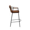 Danform_BOTO_COUNTER_STOOL_korkea_baarituoli_vintage_light_brown_art_leather_keinonahka_mustat_jalat_03-100x100 - Edella