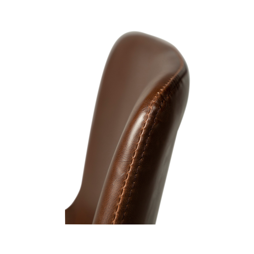 Danform_HYPE-BAR-STOOL_baarituoli_-vintage_cocoa_art_leather_w_black_metal_legs_09 - Edella