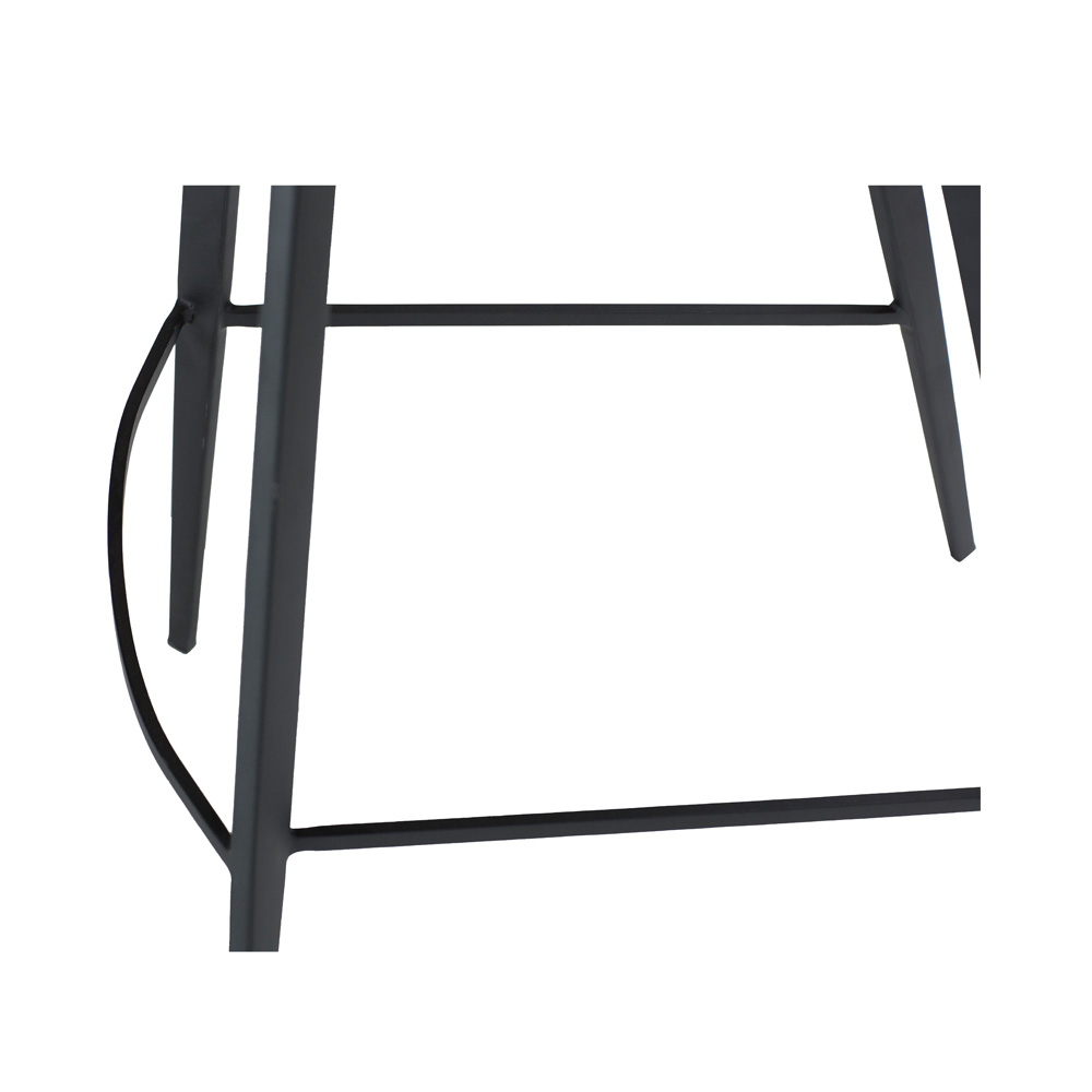 Danform_HYPE-BAR-STOOL_baarituoli_-vintage_cocoa_art_leather_w_black_metal_legs_11 - Edella