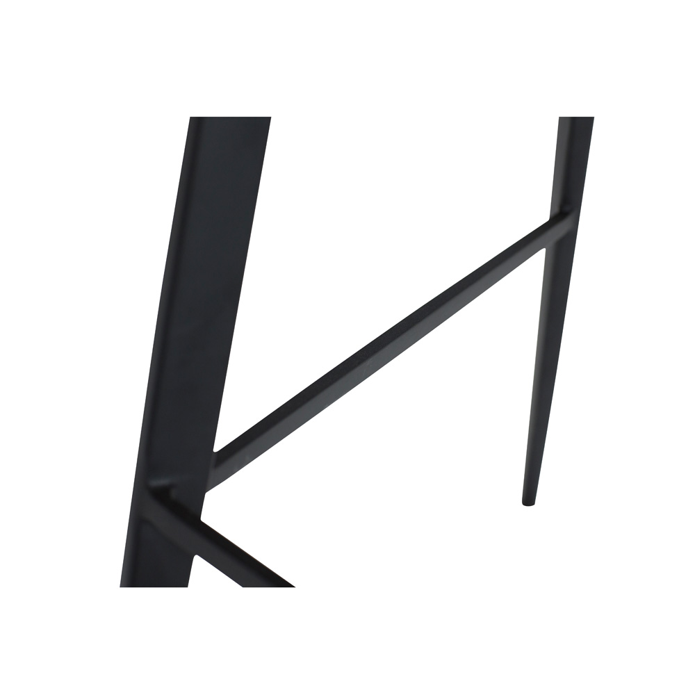 Danform_HYPE-BAR-STOOL_baarituoli_-vintage_cocoa_art_leather_w_black_metal_legs_12 - Edella