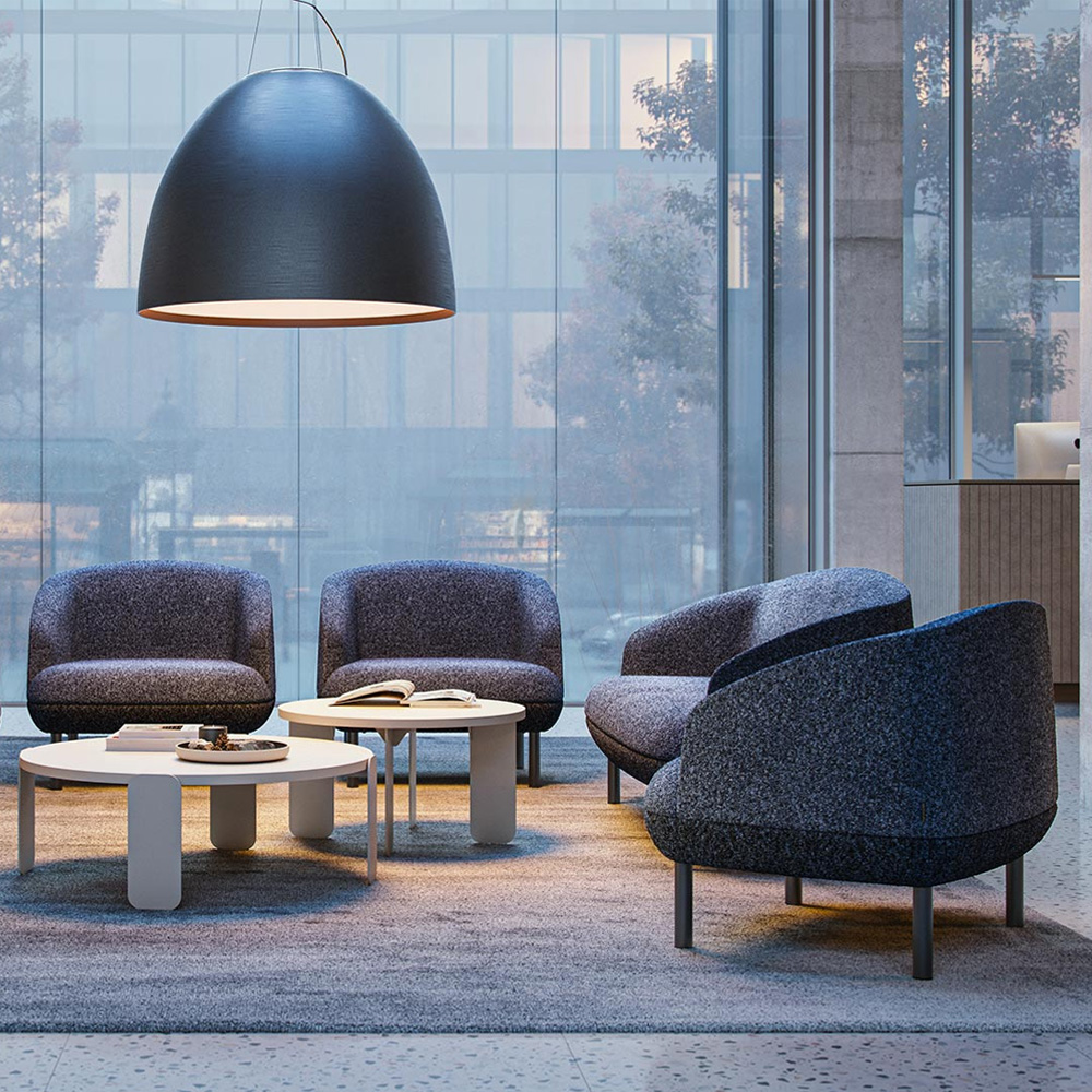 Narbutas_Kopa_nojatuoli_putkijaloilla_03 - Edella Narbutas Kopa Lounge nojatuoli putkijalat
